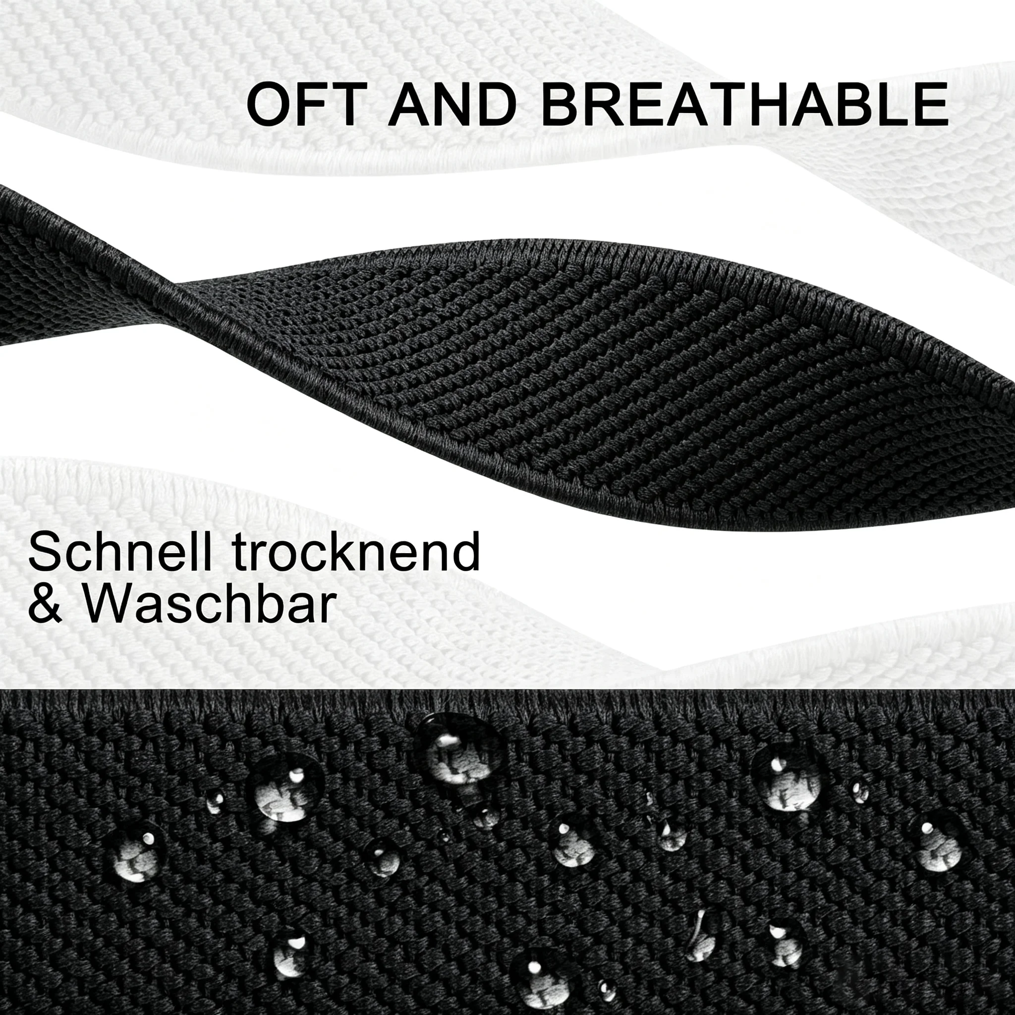 Verstellbares, elastisches Nylonarmband für die Google Fitbit Air Smartwatch, atmungsaktives Sportarmband, Armband, Fitbit Air-Band. – Detail 5