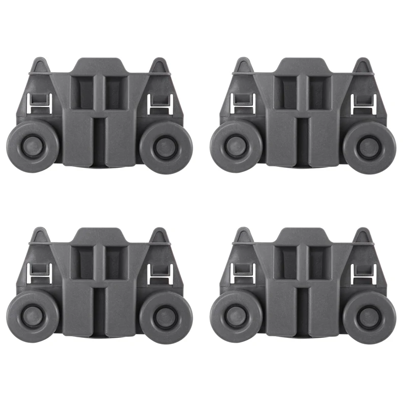 4 PC เครื่องล้างจานล้อต่ํา Rack สําหรับ Kenmore Whirlpool, เปลี่ยน AP 4538395 ,พีเอส 2579553 , WPW 10195417 , AH 2579553 ,เออี 2579553