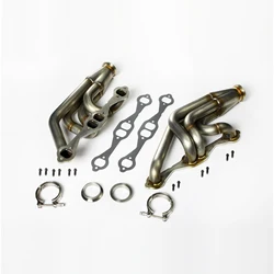 Turbo Headers for Chevy Chevelle Malibu El Camino A-body SBC Small Block V8