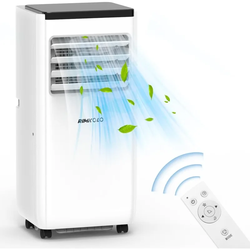 

Portable Air Conditioners, Modes Portable AC Cools Room with Remote Control/Installation Kits