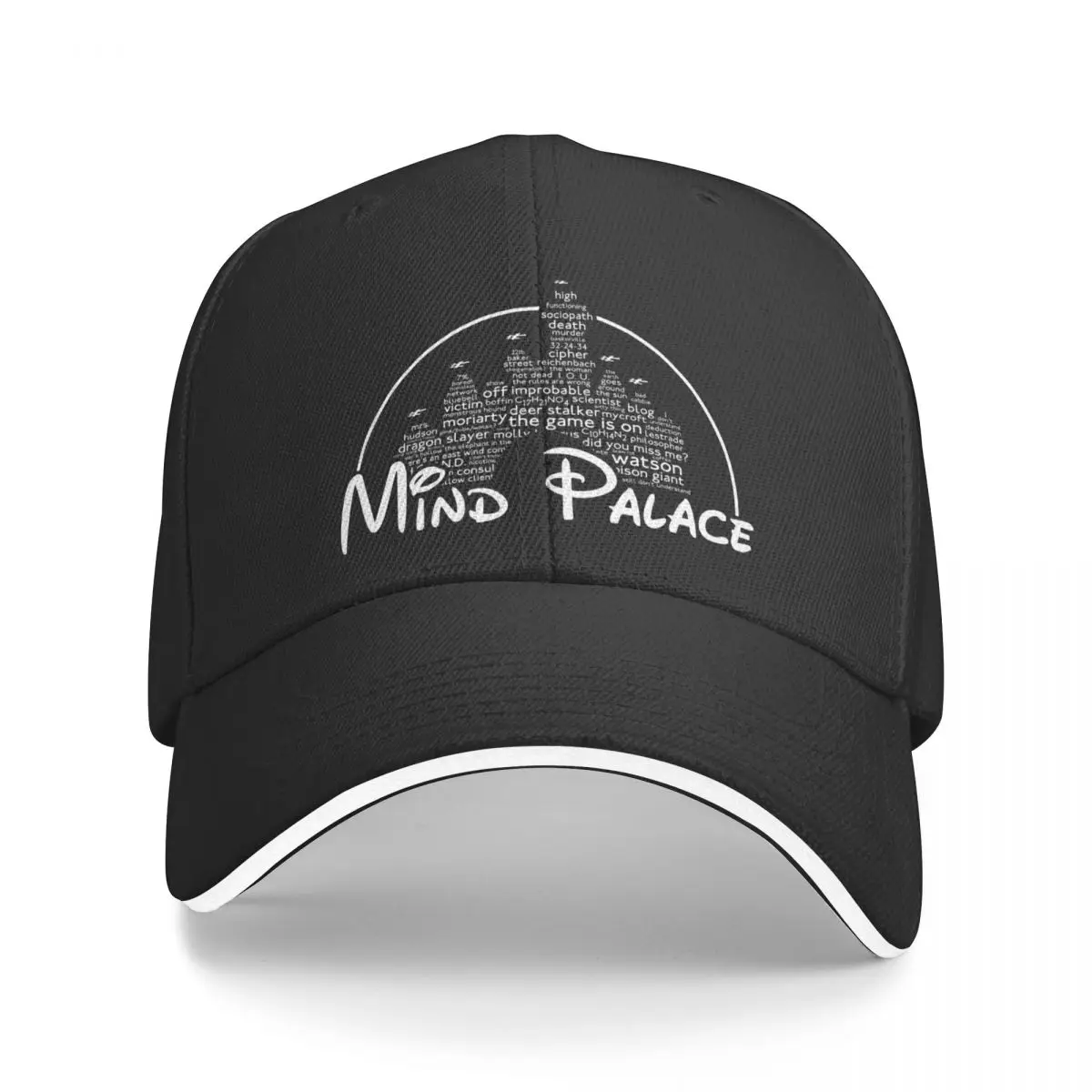 

Mind Palace Baseball Cap Icon Sun Hat For Children Women's Men's