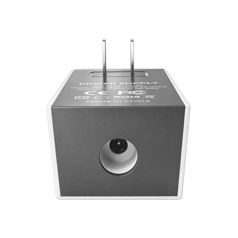 Starlink Mini Power Adapter Replacement 60W 30V 2A AC to DC Charger DC5521 Power Adapter for Satellite Internet