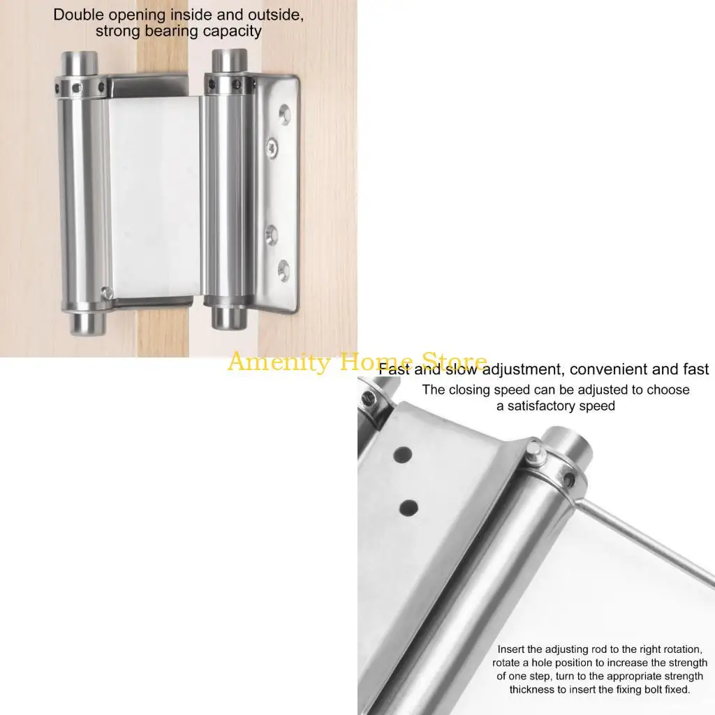 

F26C High Strength Stainless Steel Hinges for Quiet and Smooth Door Operations