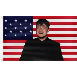 Josh Hutcherson Flag American Flag 3x5 Ft Outdoor Indoor Usa Flag Banner Decor With Vivid Colors Double Stitched