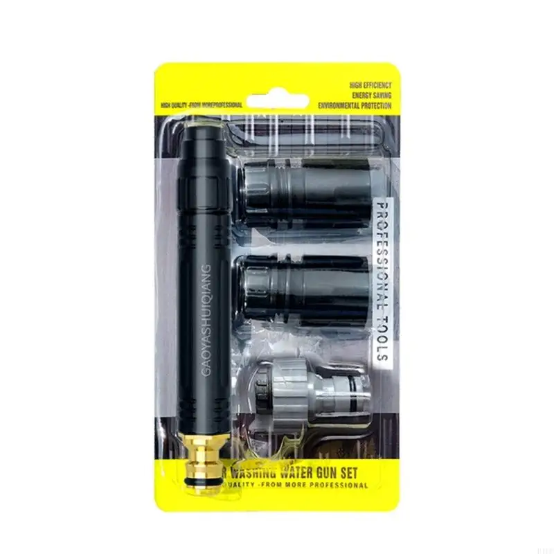 F1CF Multipurpose Lawn And Car Cleaning Guns Featuring Direct Jet Sprayer And Design Plastic Water Sprayer Guns