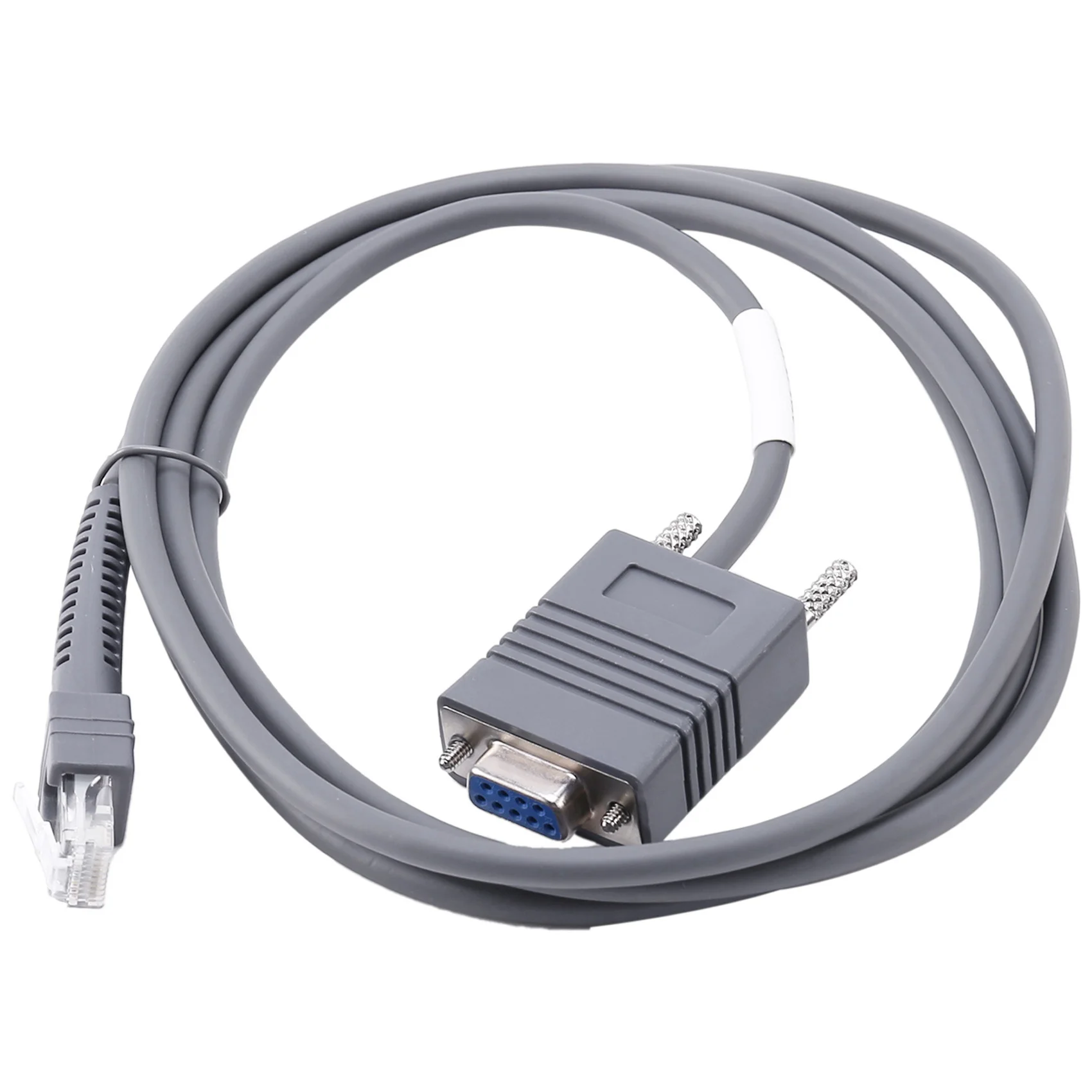 2X LS2208 RS232 Serial Cable CBA-R01-S07PAR For Symbol Barcode Scanner LS2208 6.5 Feet