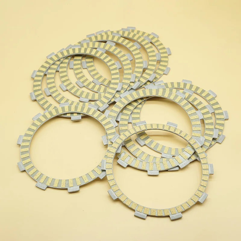 For SUZUKI GSF1200S GSF 1200S Bandit 1200 1996-2006 GSF1200SA Bandit ABS 1997 1998 Motorcycle Clutch Friction Plate Set Disc Kit