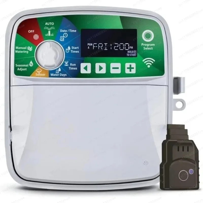 NEW  Indoor Outdoor Irrigation WiFi Zone Controller Timer Box&Wireless Smartphone Upgrade Module Sprinkler System(8 Zone)