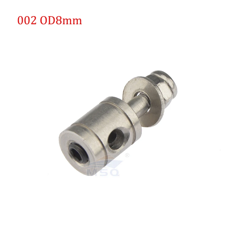 Adaptador de conector de varilla de empuje para avión/barco RC, tapón de conexión D3.0mm para conectar el brazo Servo y la varilla de tracción, 1 ud.