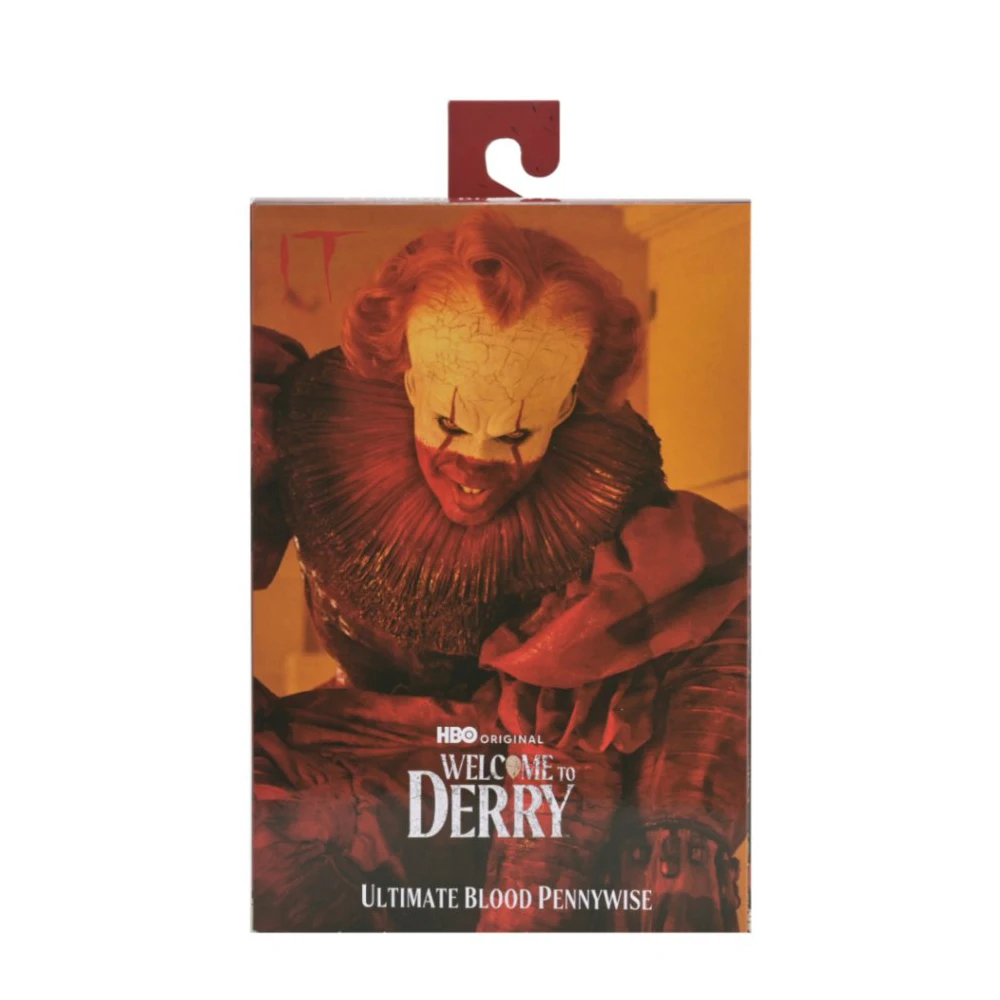 NECA Ultimate Blood Pennywise 7" Scale Action Figure Model Doll Garage Kit view 2