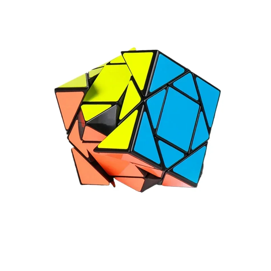 

[Picube] MoYu MeiLong Pandora 3x3 Skew Magic Professional Speed Puzzle Skewb Cube Educational Puzzle Toy For Children Gift