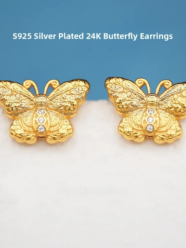 

Серебро S925, позолота 24К, бусины для рукоделия, браслеты и ожерелья, готовые изделия, модные украшения