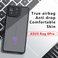 For ASUS ROG Phone 8 Pro Case Acrylic Transparent Frosted Armor Back Cover For Rog phone 8 Shockproof Bumper Funda