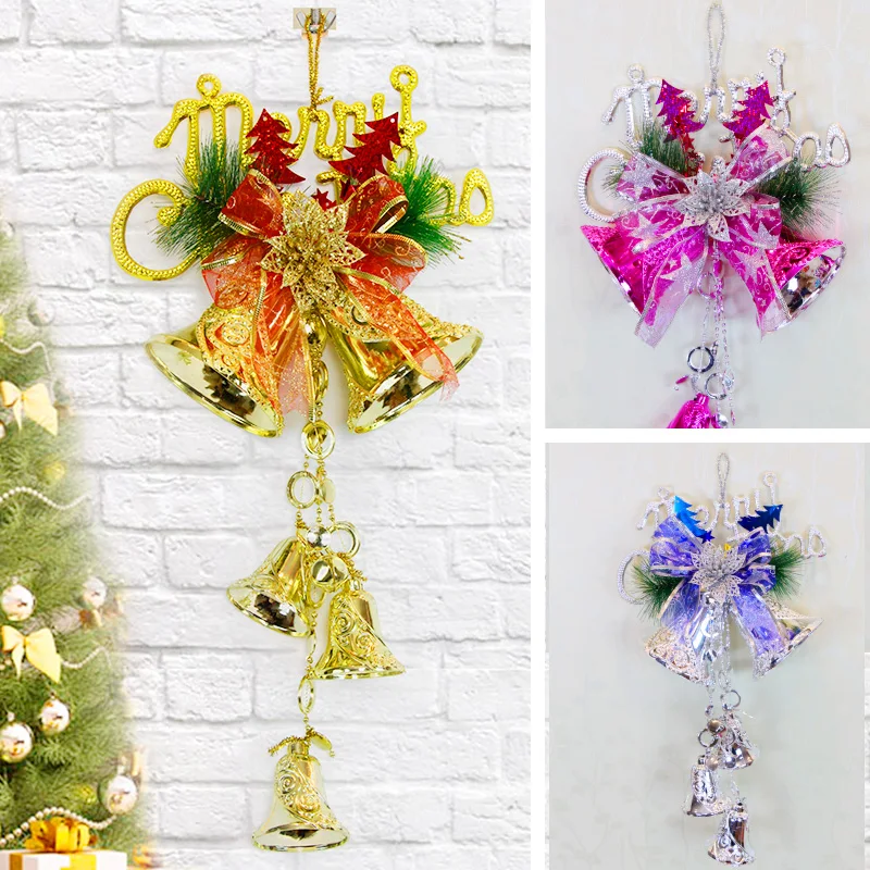 

Christmas decorations, hanging bells