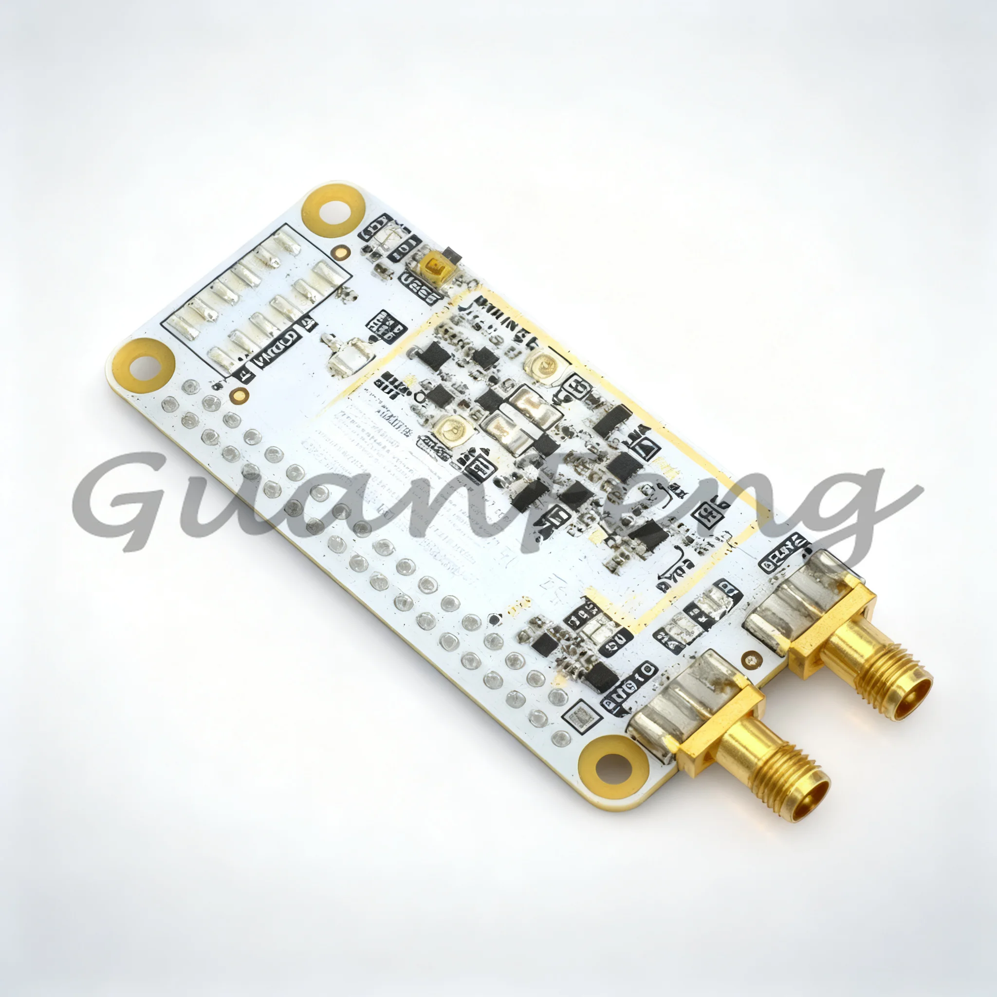 Dual Channel Open Source Software Defined Radio, Up to 6GHz