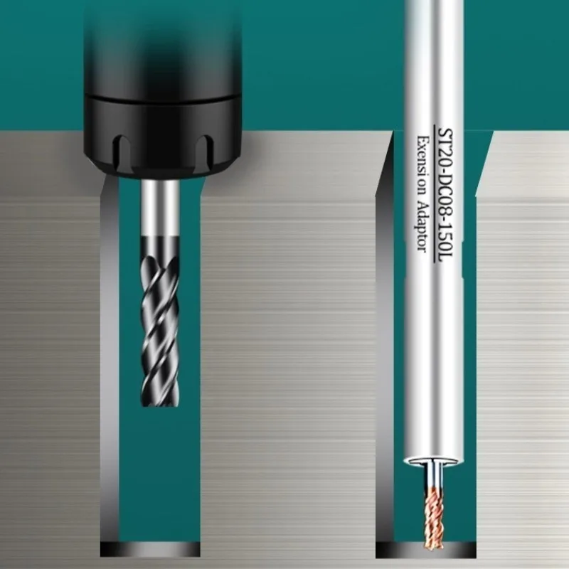 แกนต่อขยาย DC รุ่น C8 C10 C12 C16 C20 C25 C32 DC4 DC6 DC8 DC12 ST10 ST12 ST16 DC04 DC06 DC08  ขายึดเครื่องมือ  ตัวจับดอกสว่าน