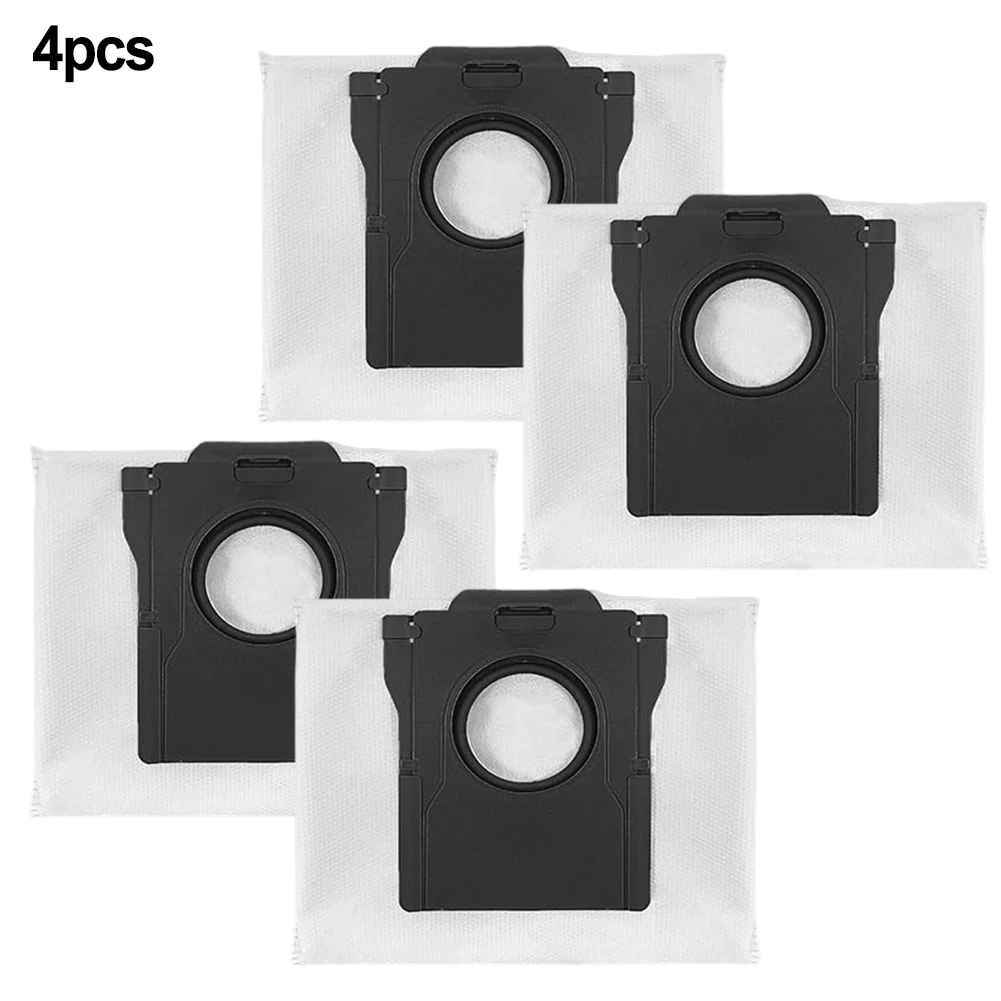 For DREAME D20 Plus Vacuum Cleaner Replacement Dust Bags with Advanced Filtration System Capturing 99 97% Dust Particles 4 Bags