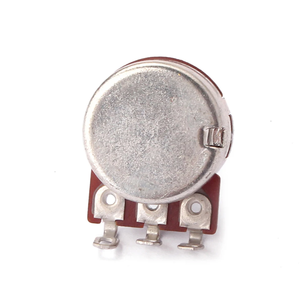 

A25k Ohm Potentiometers 18Mm Shaft Exquisite Finish for Guitar Audio Volume Tone Control Smooth Operation A25k-Ohm Control Pot
