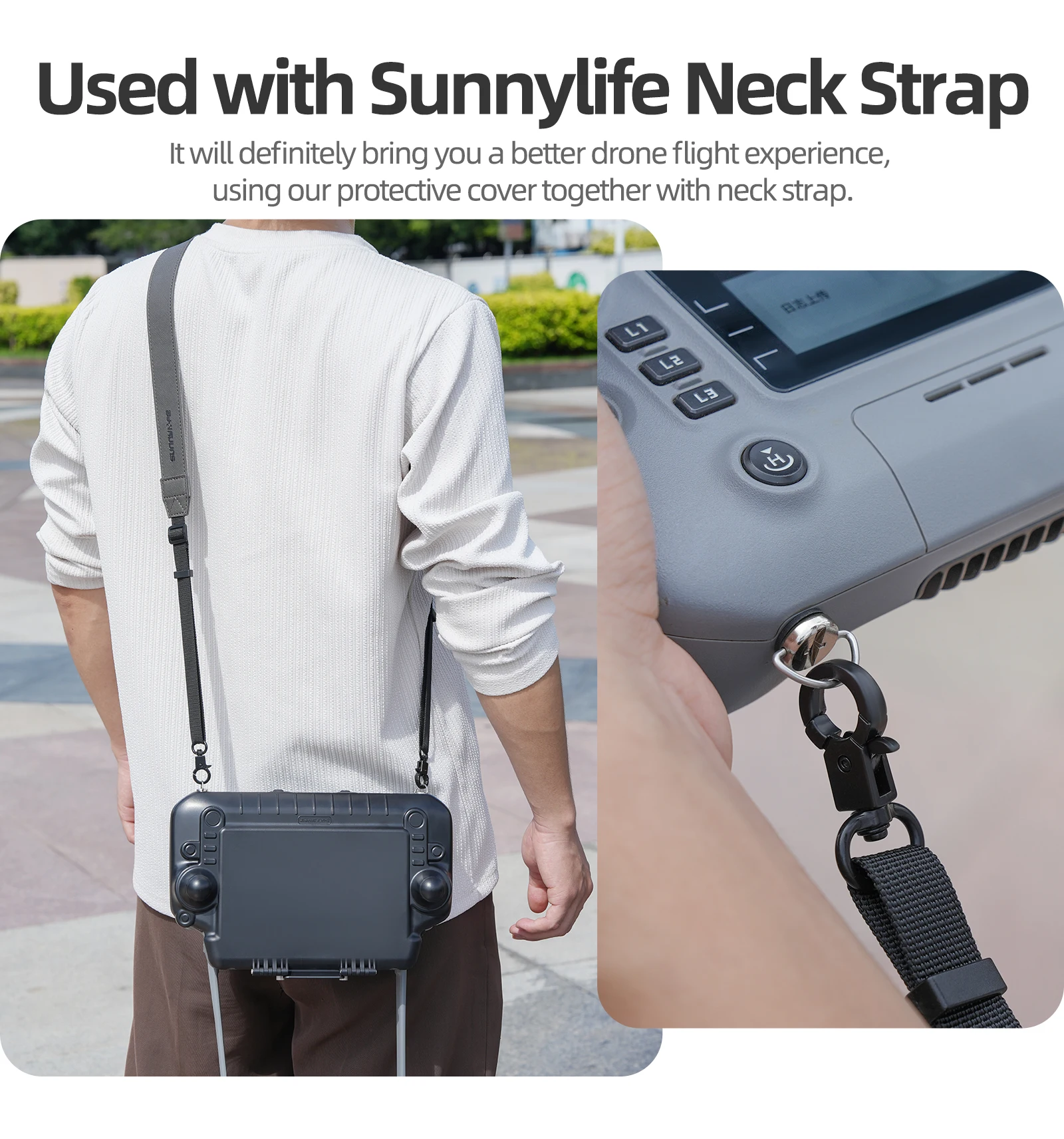 

Remote Control Protective Hood Plate for DJI RC PLUS 2 for Matrice 4T RC PLUS 2 Remote Control Protective Cover Plastic