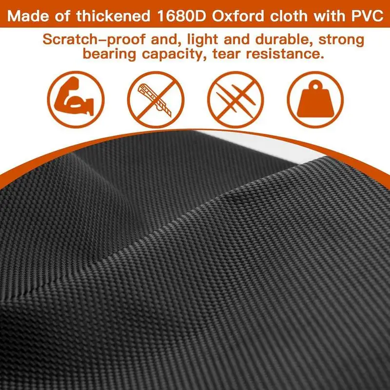 Portable Tool Bag For Ladder Portable Ladder Storage Bag Large Opening Design Storage Tool For Mechanics Plumbers Drywall