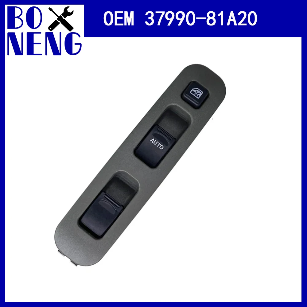 OEM 37990-81A20 3799081 Botão de controle do regulador do elevador do interruptor da janela de energia elétrica a20 para suzuki jimny fj suzuki carry kasten