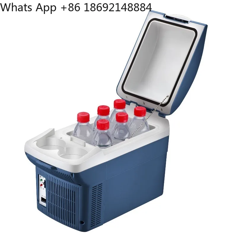 car-refrigerator-8-liters-home-car-dual-purpose-cold-and-hot-box-spot-fast-delivery