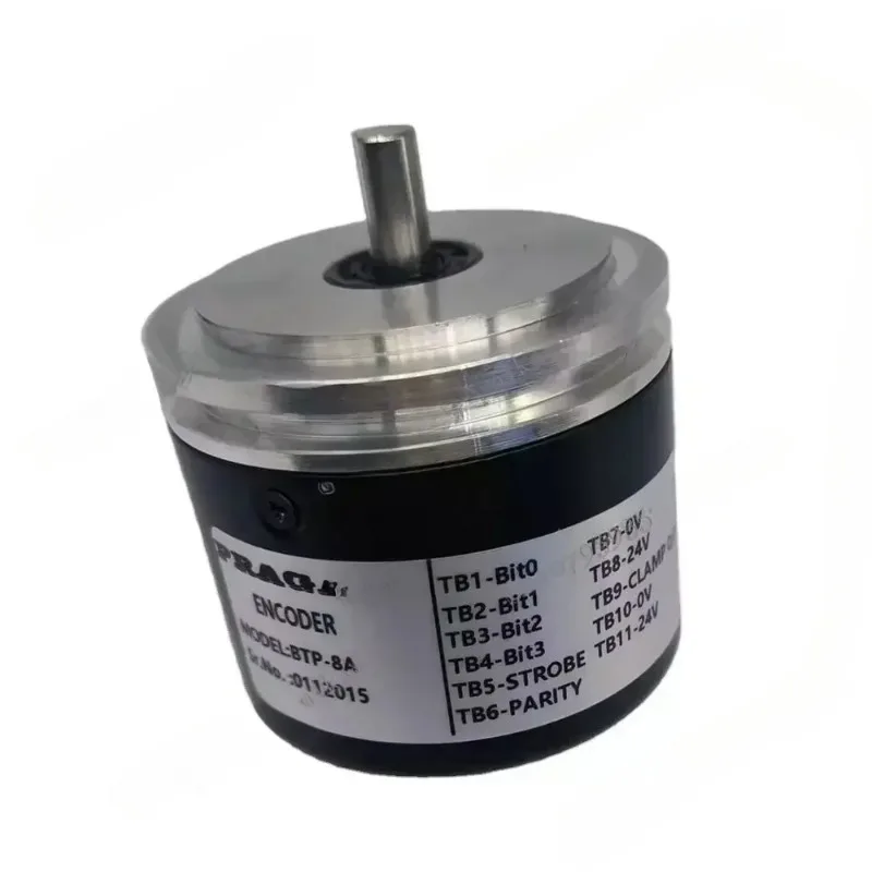 BTP-8A BTP-12A CNC Lathe Machine Tool Turret Rotary Encoder