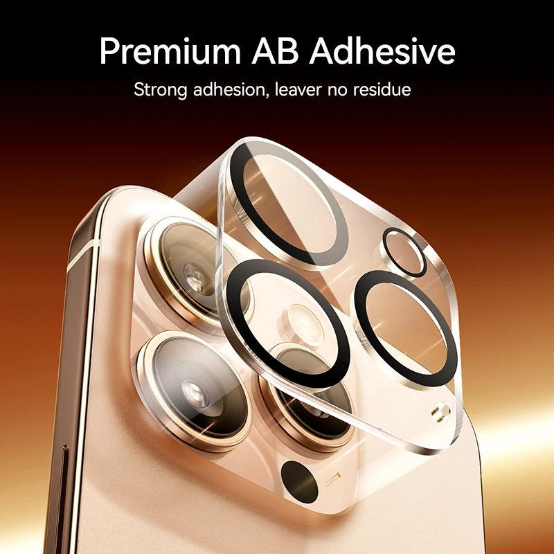 Joyroom HD Lens Protective Glass For iPhone 18 Pro Max Back Camera Protector Tempered Glass For iPhone 17 16 15 Pro Max Len Film