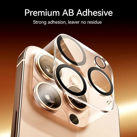 Защитное стекло Joyroom HD для камеры iPhone 14/15/16/17/18 Pro Max — фото товара