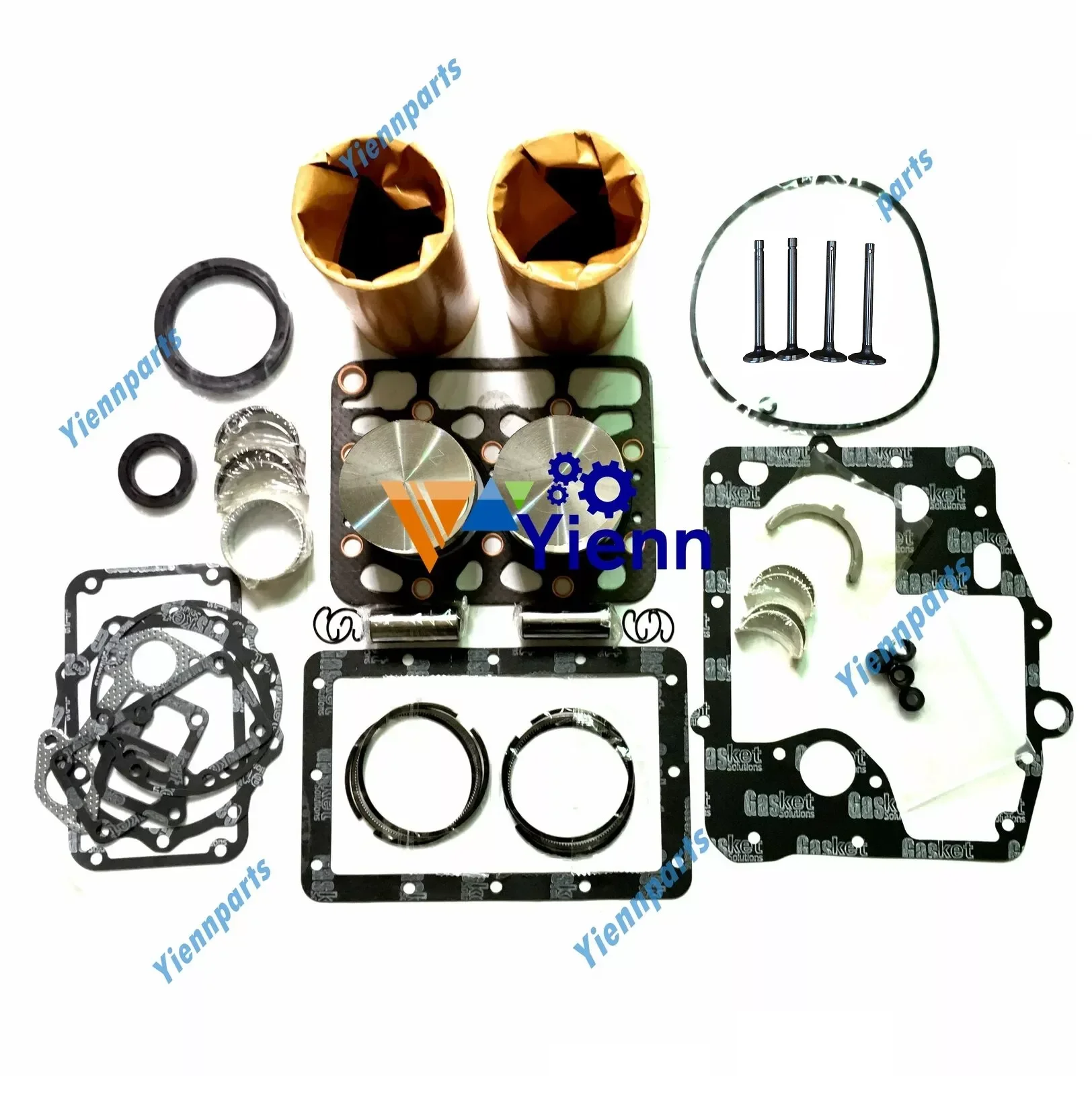 

Z600 ZB600 Z600-BBS комплект для ремонта двигателя для Kubota B4200 трактор-генератор GL5500 GL6500 запасные части двигателя