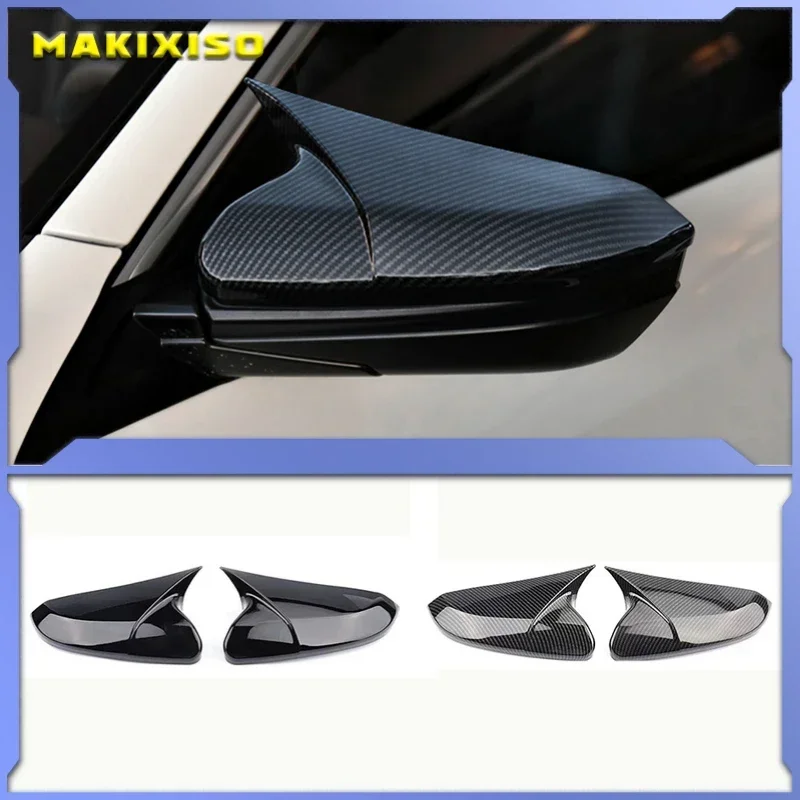 

Side Rearview Mirror Cap Wing Mirror Cover Fit For Honda Civic 2016 2017 2018 Car Accessories