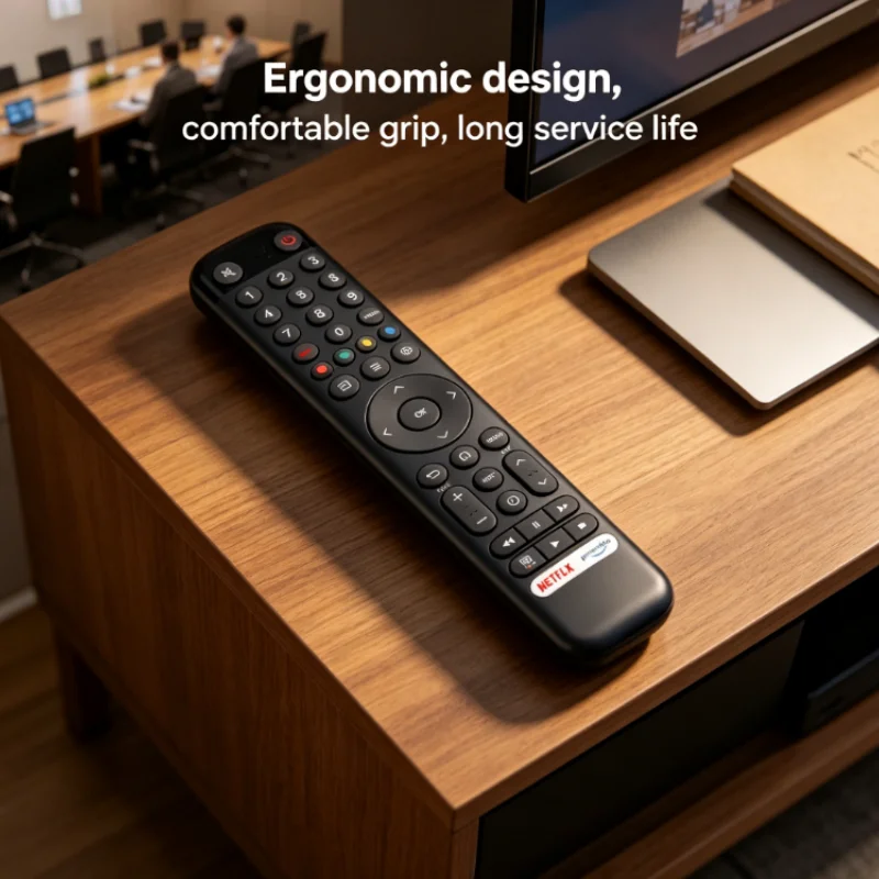 RC716 CUI1 Replacement Remote Control, Universal TV Controller Spare Parts, Durable Infrared Remote for Television Direct Use