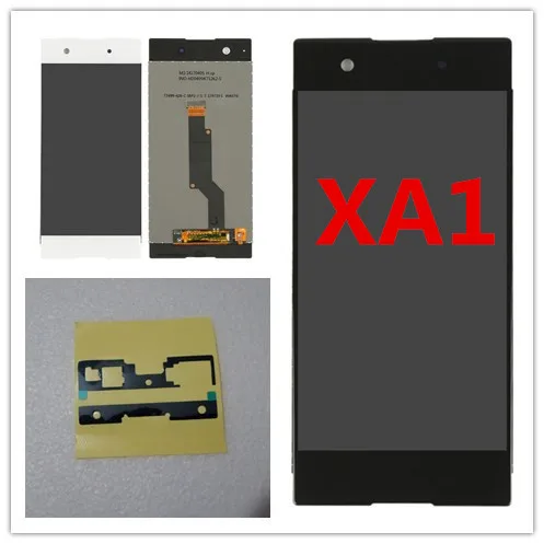 

Black White For Sony Xperia XA1 G3121 G3112 G3125 G3116 G3123 LCD Display Digitizer Touch Screen Assembly Repair Parts