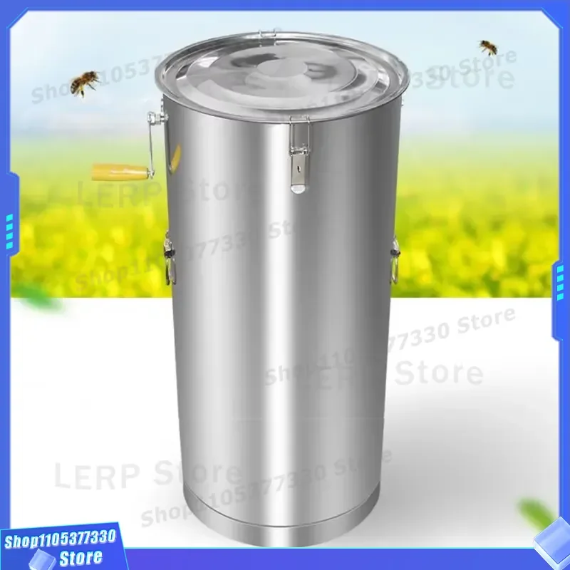 Automatic Honey Processor Machine with Manual Mode Core Parts Pump Gear for Beekeeping Farming Equipment Tool Manual Function