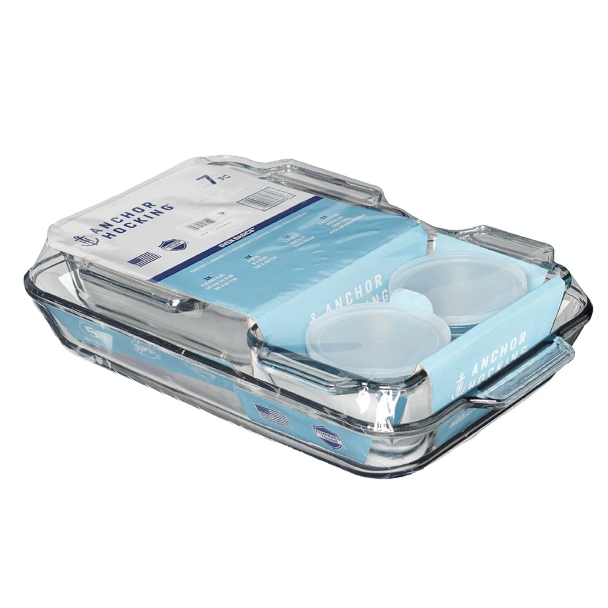 유리 베이킹 접시 세트, 7종 유리 베이크웨어 세트