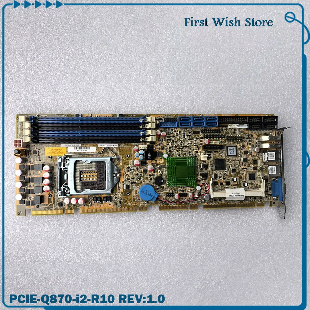 

Для IEI материнская плата промышленного компьютера PCIE-Q870-i2-R10 REV: 1,0