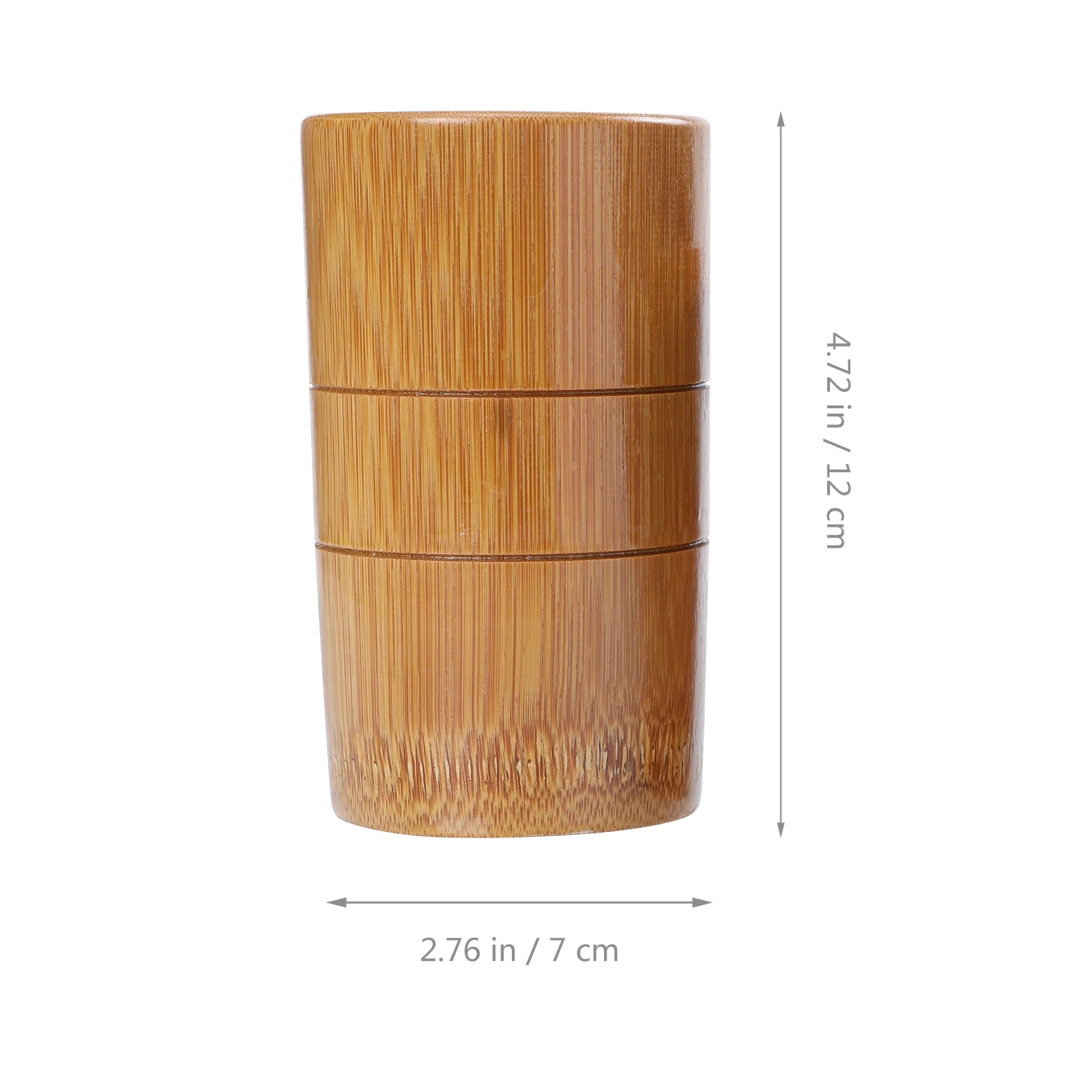 

3 Pcs Cupping Sturdy Bamboo Intelligent Massage Cups Accessories Large Massager