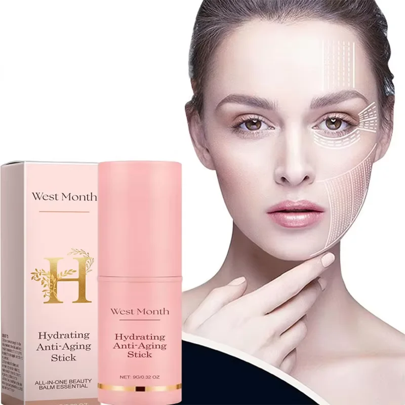 Moisturizing Multi Balm Stick Wrinkle Bounce Balm Collagen Firming Lifting Brightening Facial Dull Skin Hydrating Skin Care