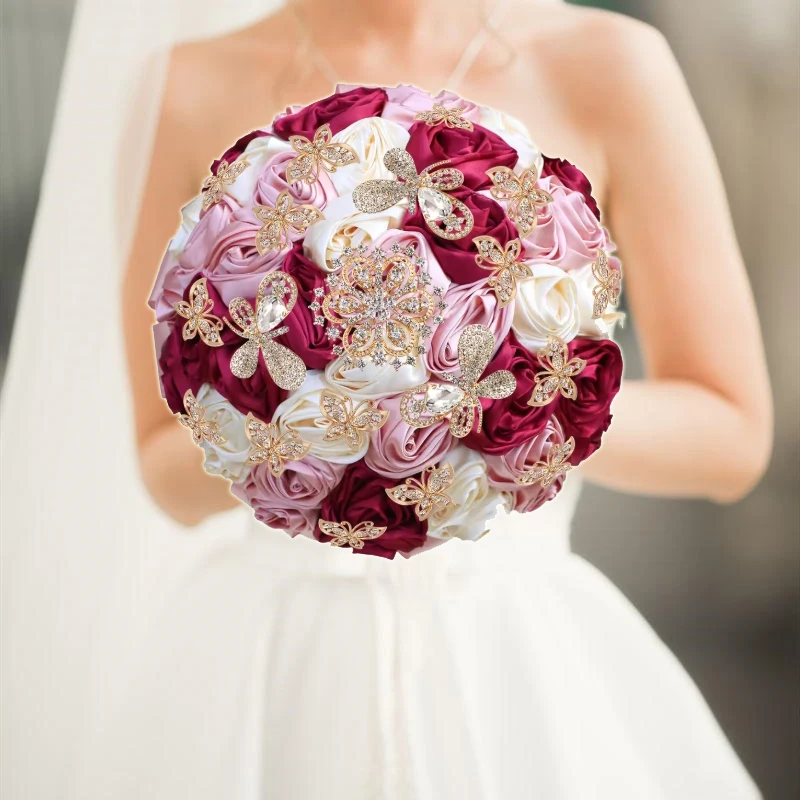 Hochzeitsstrauß Braut Brautjungfer Hochzeitsblume