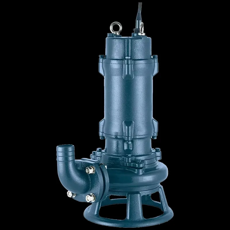 Heavy-Duty Submersible Sewage Pump for Deep Wells High Lift Enhanced Durability Middle East Conditions