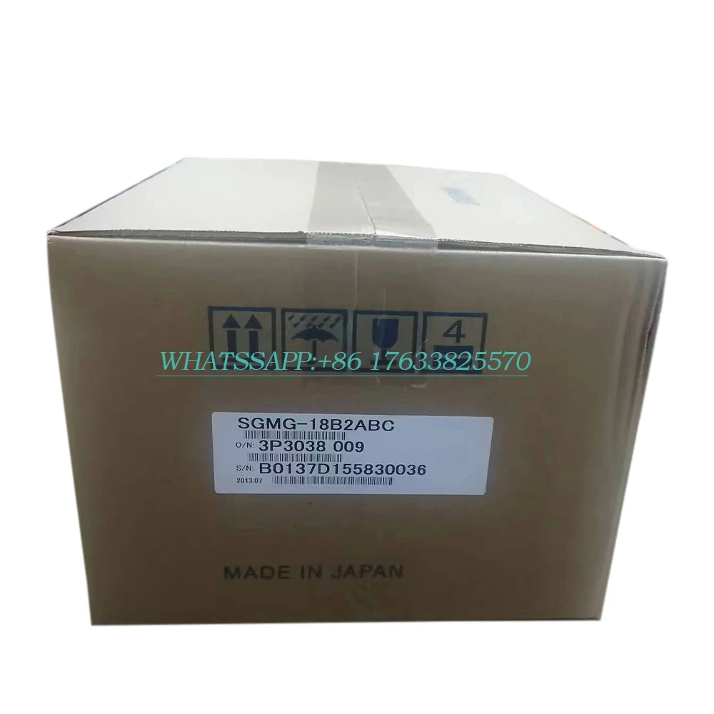 

100% новый оригинальный серводвигатель SGMG-18B2ABC