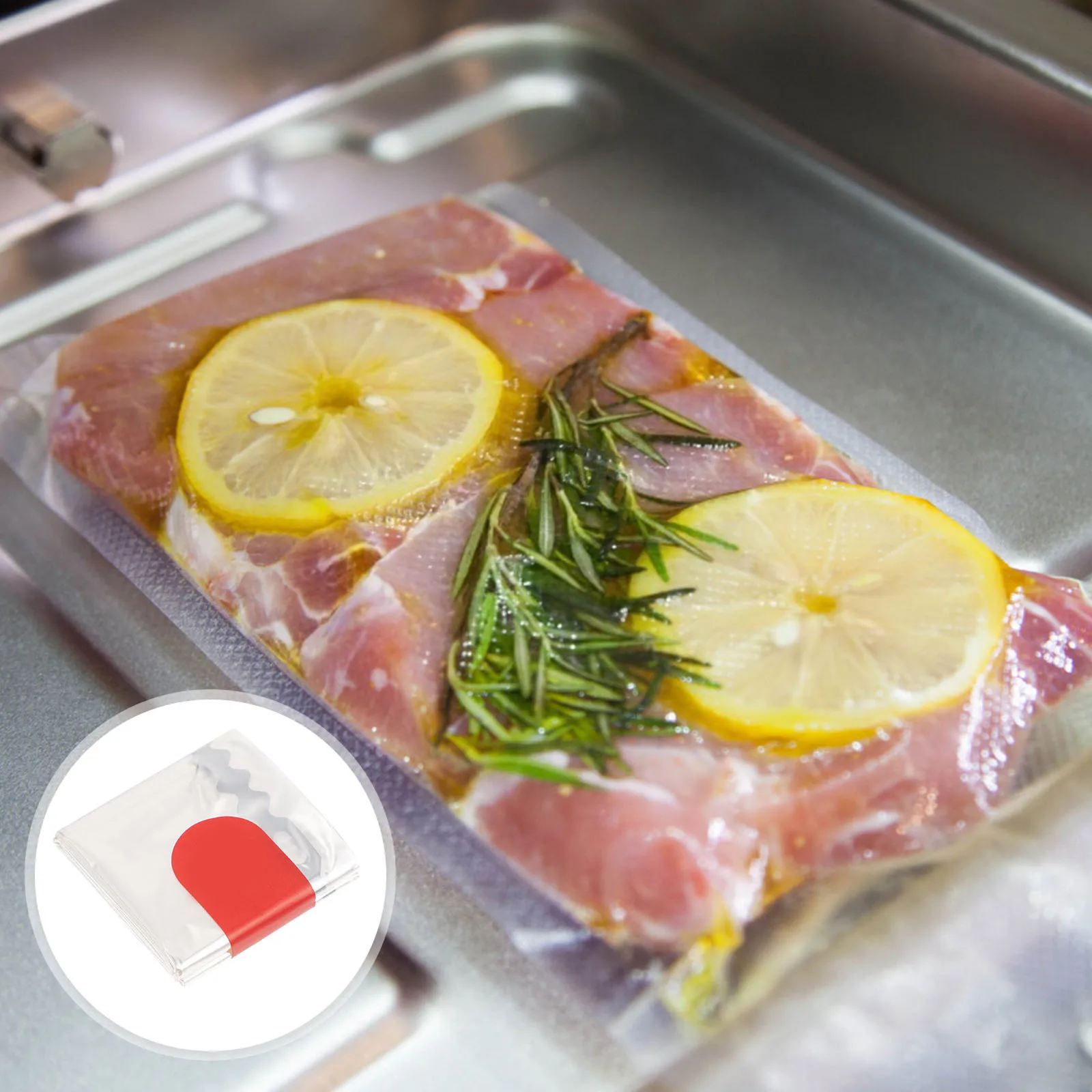 

100Pcs Heat Resistant Oven Roast Bags Practical Toast Bag Cooking Grilling Roast Chicken Package Sandwich Microwave Tool