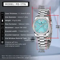Pagani Design Women's Quartz 32MM photo 6