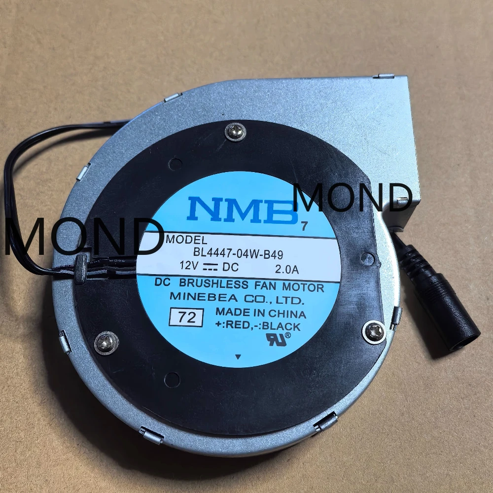 NMB BL4447-04W-B49 DC 12V 2A 11028 11CM 바베큐 스토브 송풍기 속도 제어 터빈 원심 터보 팬 금속 프레임 New