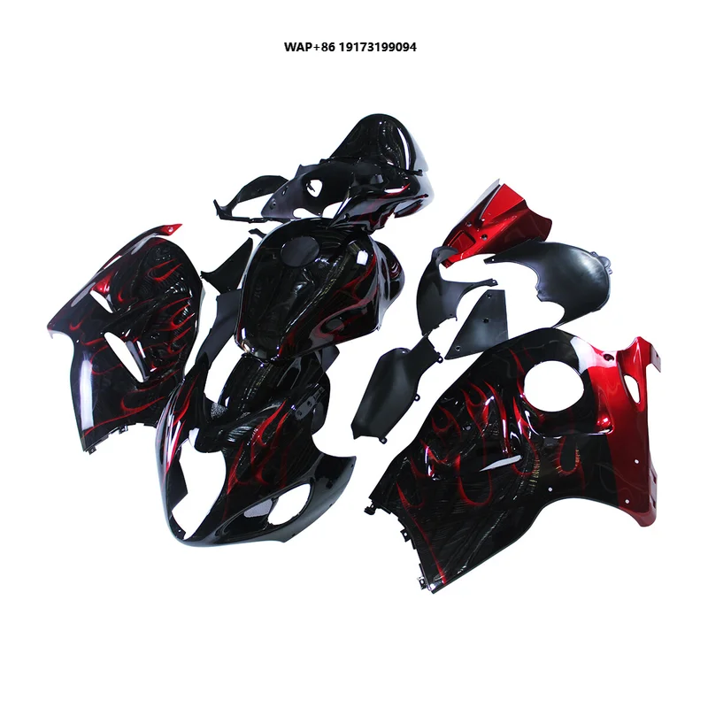 

Complete Fairing Body Kits for GSXR1300 Hayabusa 1997 1998 1999 2000-2007