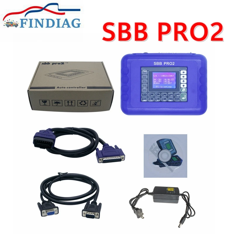 

Free Shipping MINI Zed Bull Key Programmer SBB V46.02 V33.02 V33.01 Programming New Key In Immobilizer Copy Transponder Chip