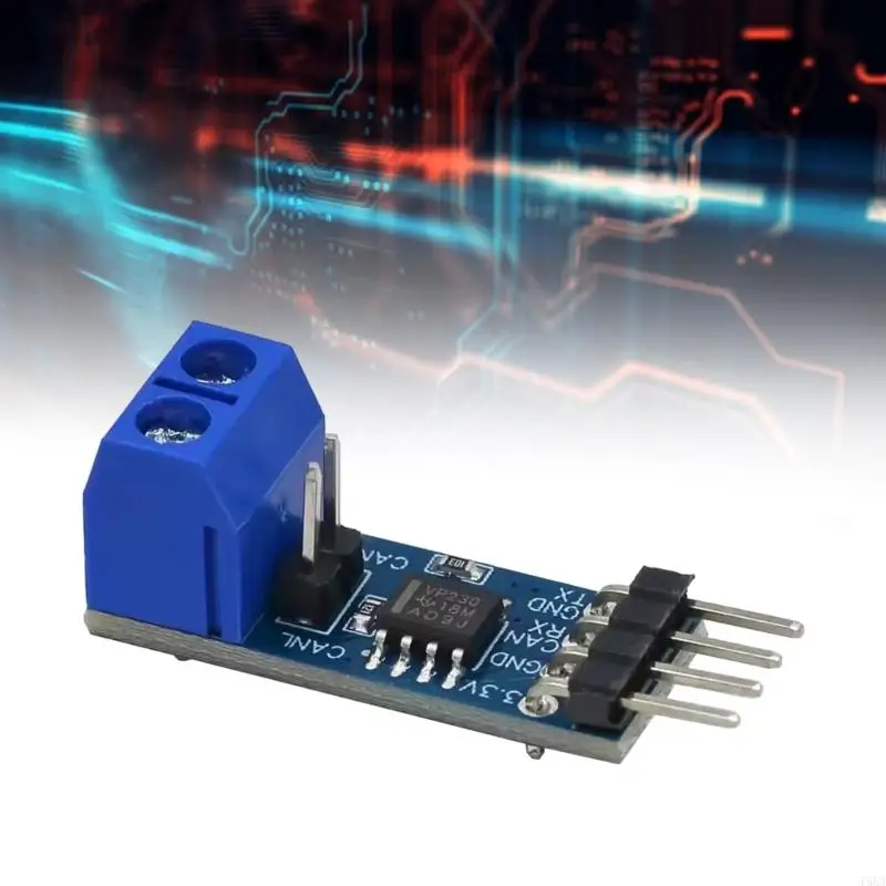 SN65HVD230 CAN Communication Module with Wide Voltages Ranges for Embeddeds Systems and Devices