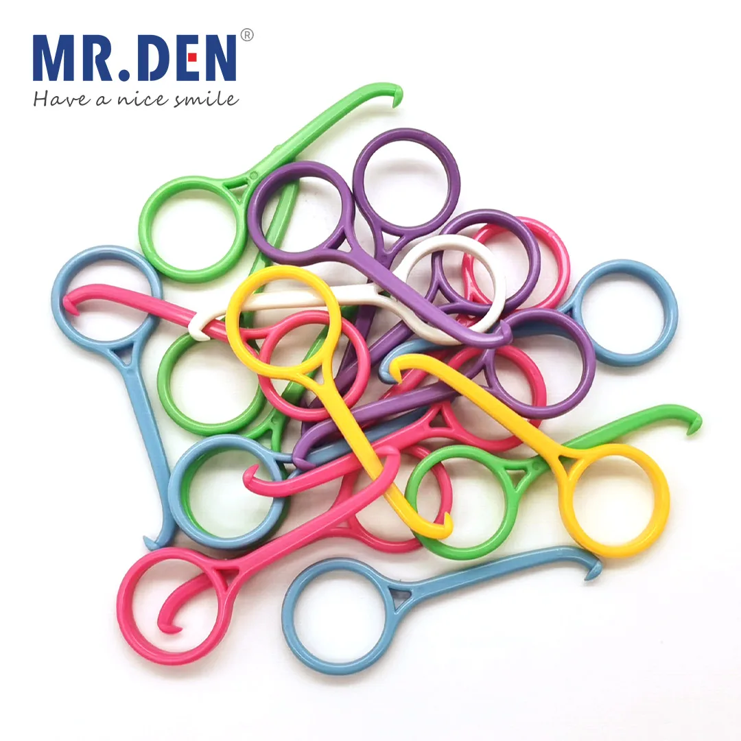 

Orthodontic Aligner Remover Wholesales Invisible Removable Braces Removal Tool Extractor Hook Aligner Chewies Silicone Stick