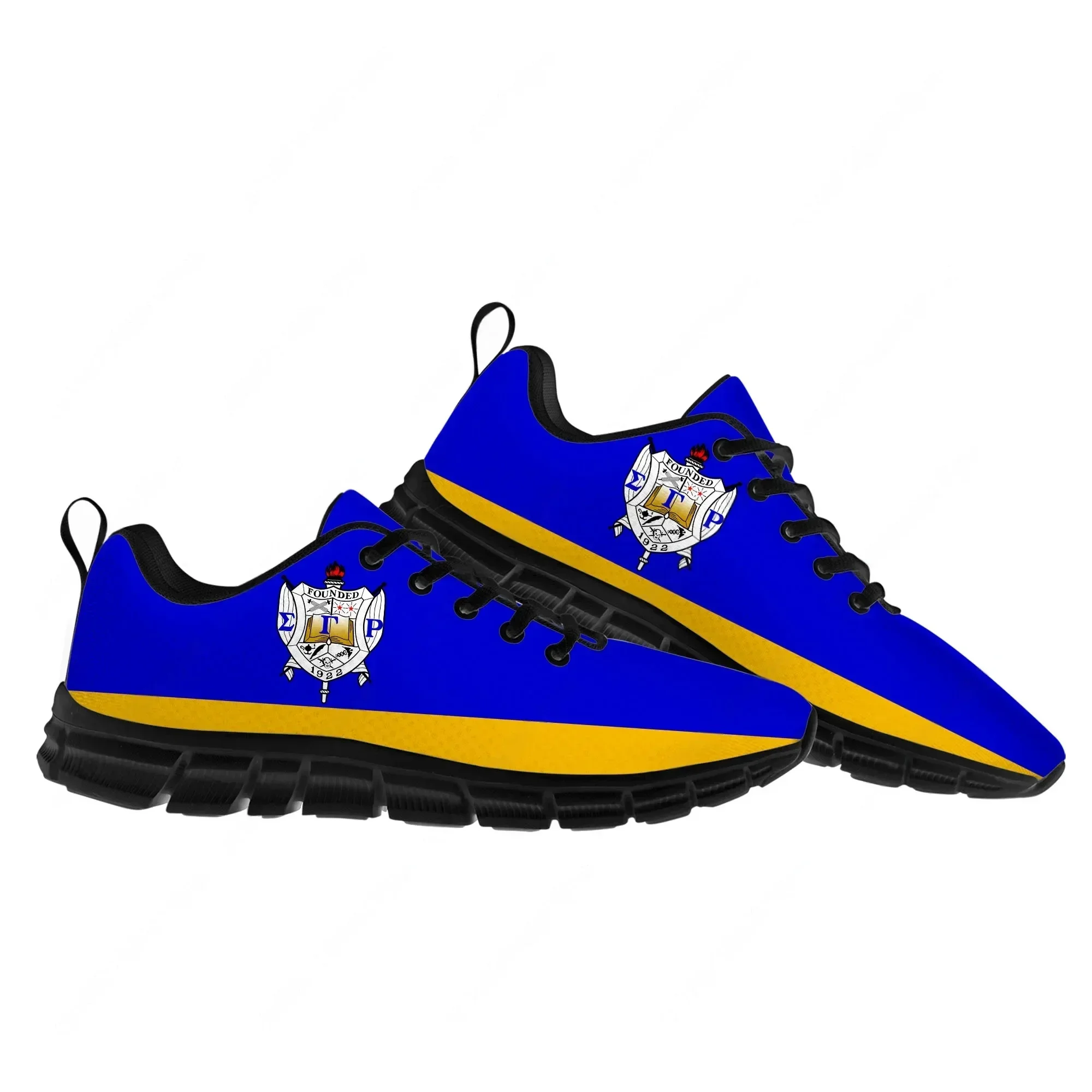 Rho Sorority ΣΓP 1922 Sports Shoes Sigma Gamma Mens Womens Teenager Breathable Sneakers Parent Sneaker Couple Custom Shoes
