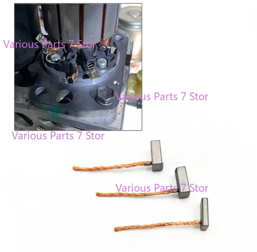 3Pcs for Toyota Camry Lexus Hybrid ABS Pump Motor Carbon Brush
